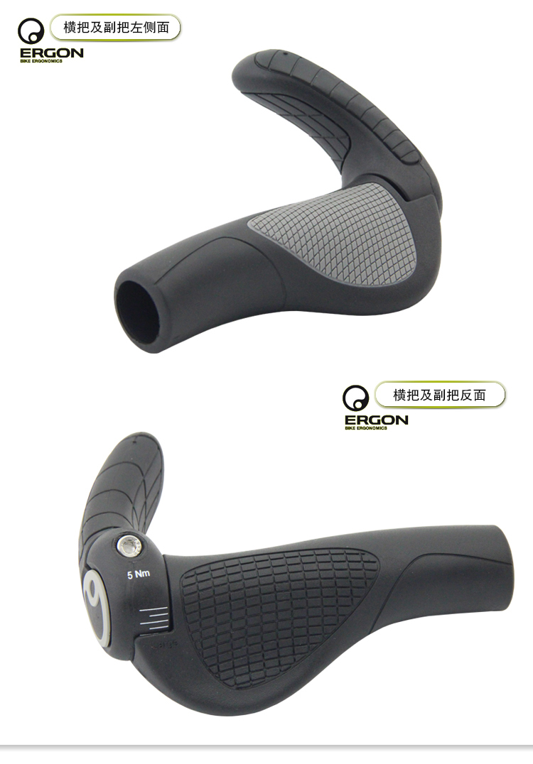 Poignées de vélo ERGON - Ref 2351168 Image 12