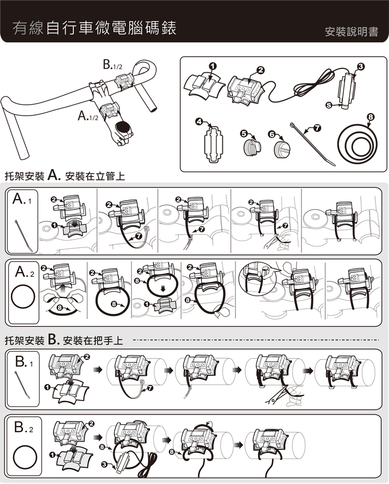 Tableau de bord vélo ECHOWELL - Ref 2424779 Image 7