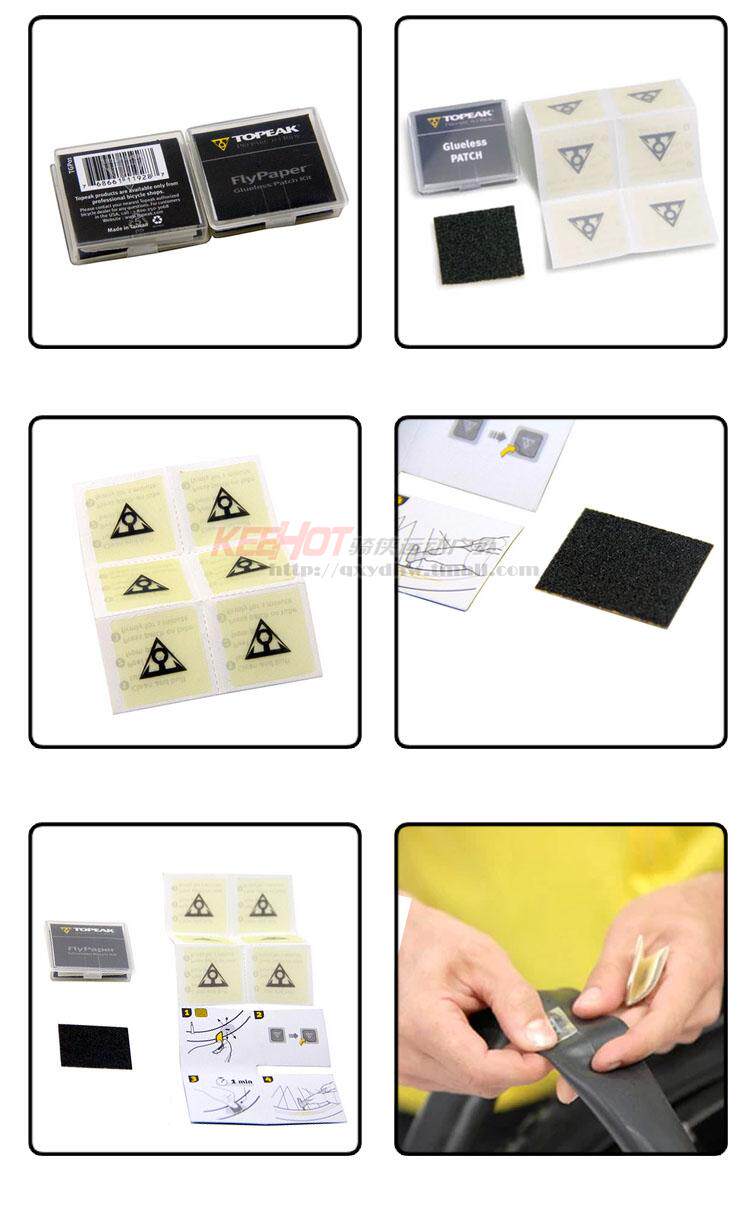 Kit de réparation vélo TOPEAK - Ref 2313818 Image 15