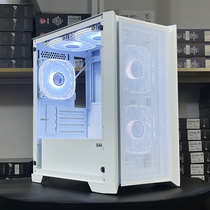 First Horse Light God Mini computer Chassis Desktop MATX240 Water cooled side Divine Chassis MINI White