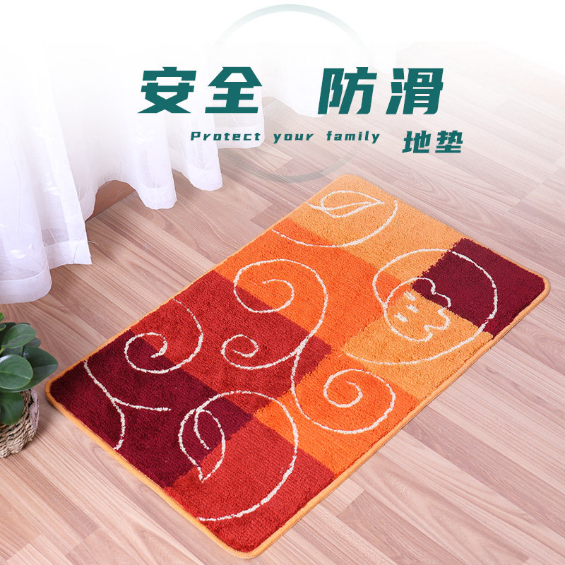 Foot pad in door Entrance Doormat Bathroom Anti Slip Home Bedroom Doormat Floor Mat Kitchen dressing room Absorbent Foot Mat