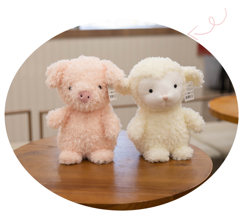 Stuffed Animals & Plush Toys Animal Bear Pp Cotton Toys display picture 2