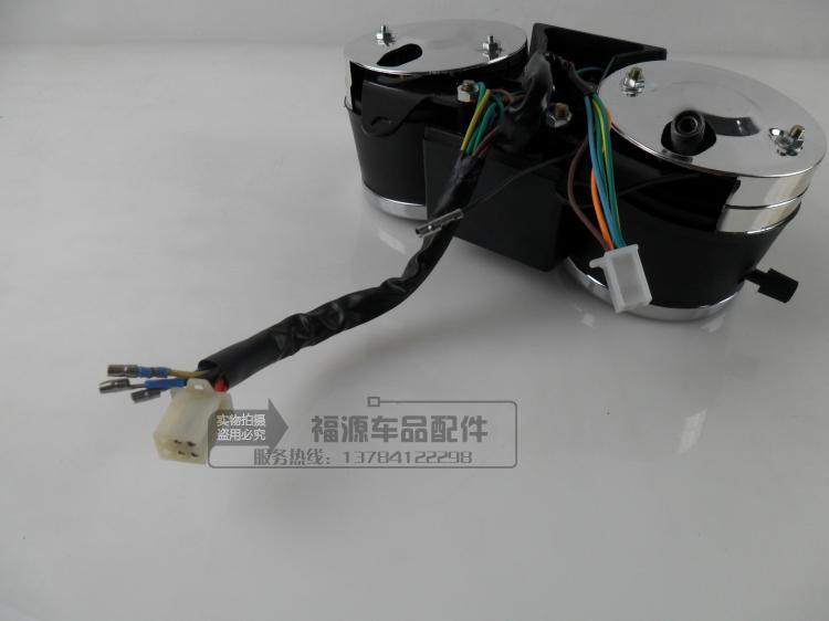 Zongshen Longxin Futian Xe Máy Ba Bánh 110-175 Cụ Lắp Ráp Đo Dặm Tachometer đồng hồ future neo