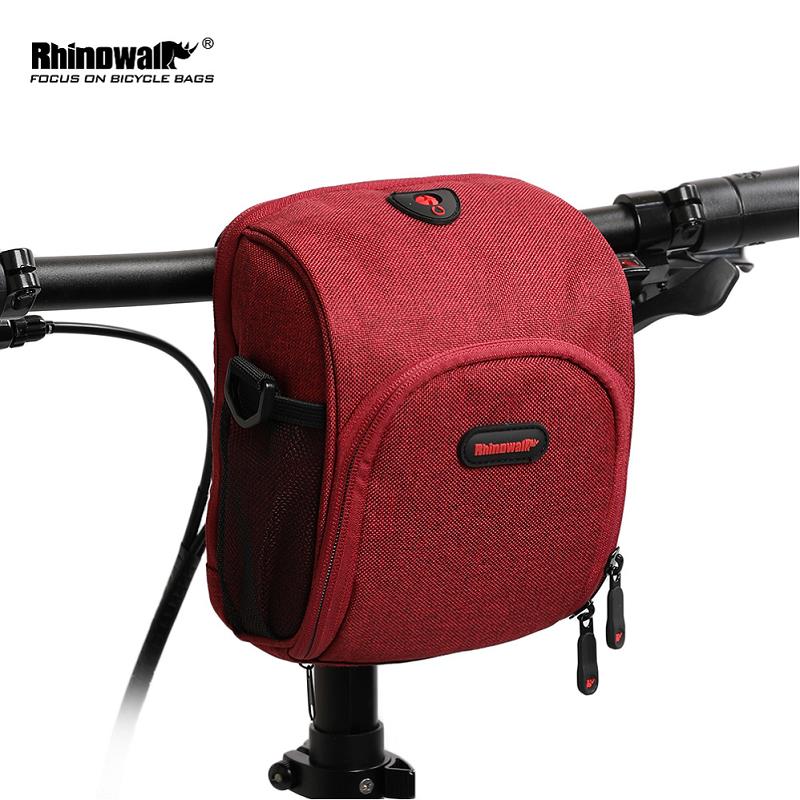 Rhinoceros self-propelled handlebar bag multifunction waterproof large car pendant bag riding mobile phone bag single car front beam car first bag