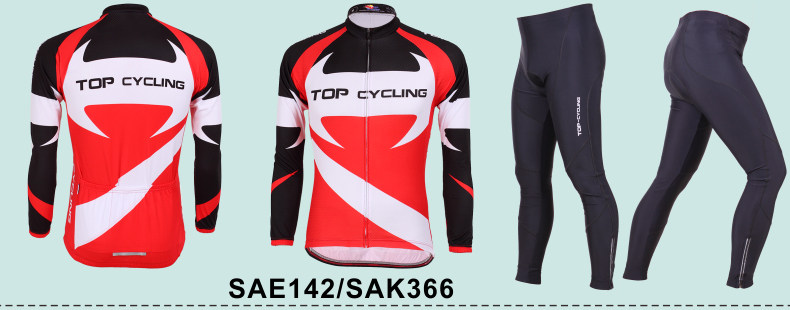 Tenue de cyclisme mixte TOP CYCLING - Ref 2229718 Image 51