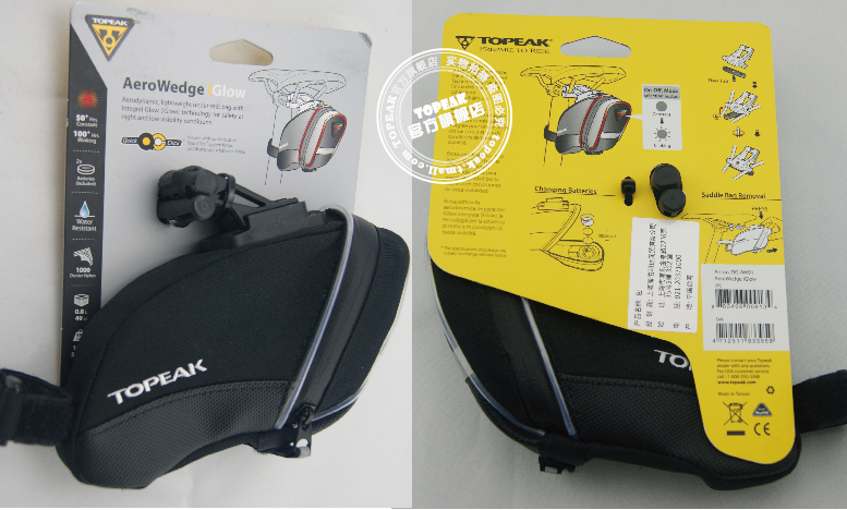 Sacoche pour vélo mixte TOPEAK - Ref 2232387 Image 25