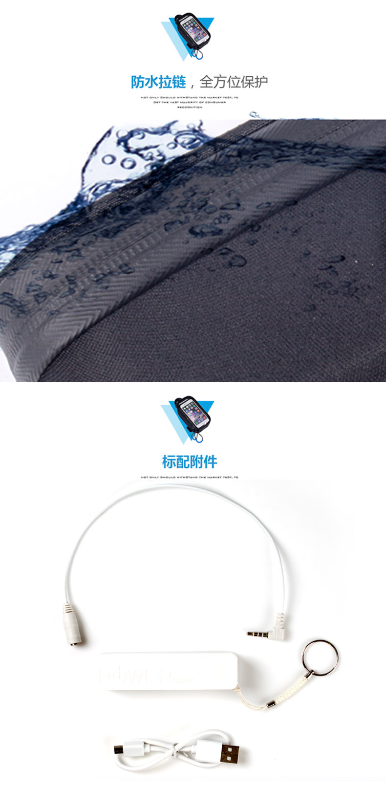 Sacoche pour vélo mixte ROSWHEEL - Ref 2232512 Image 14