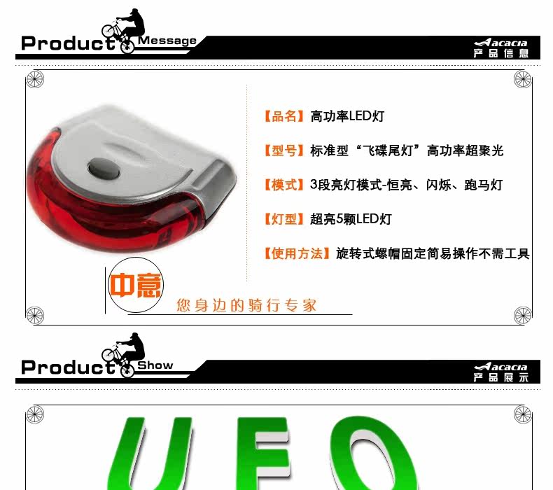 Eclairage pour vélo ROSWHEEL - Taillights - Ref 2399545 Image 7