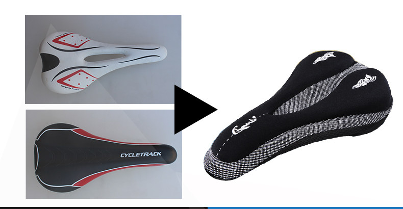 Selle de vélo CHAUNTS - Ref 2343743 Image 19