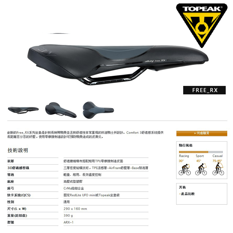 Selle de vélo TOPEAK - Ref 2343753 Image 12