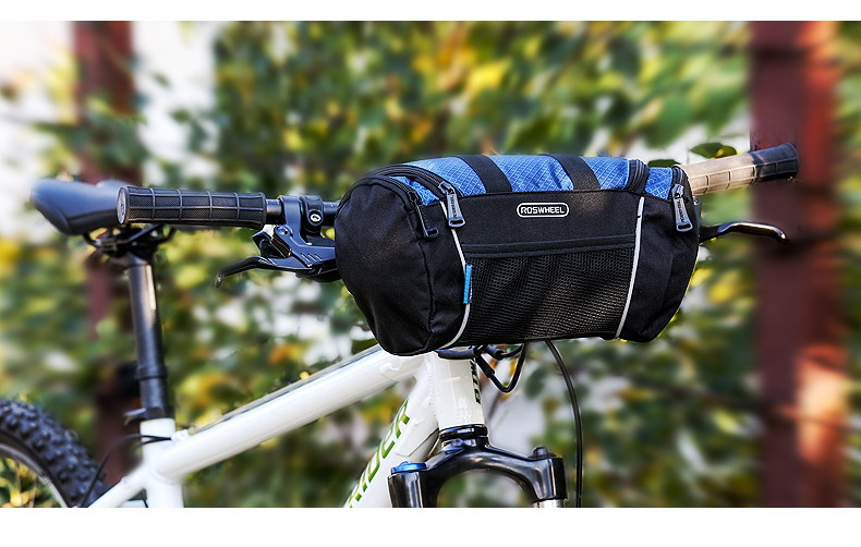 велосипедная сумка Музыка Хен велосипед, прежде чем фургон поставили фургон пакете дорога MTB кросс Паньер велосипед мешок автомобиль перед мешок Roswheel