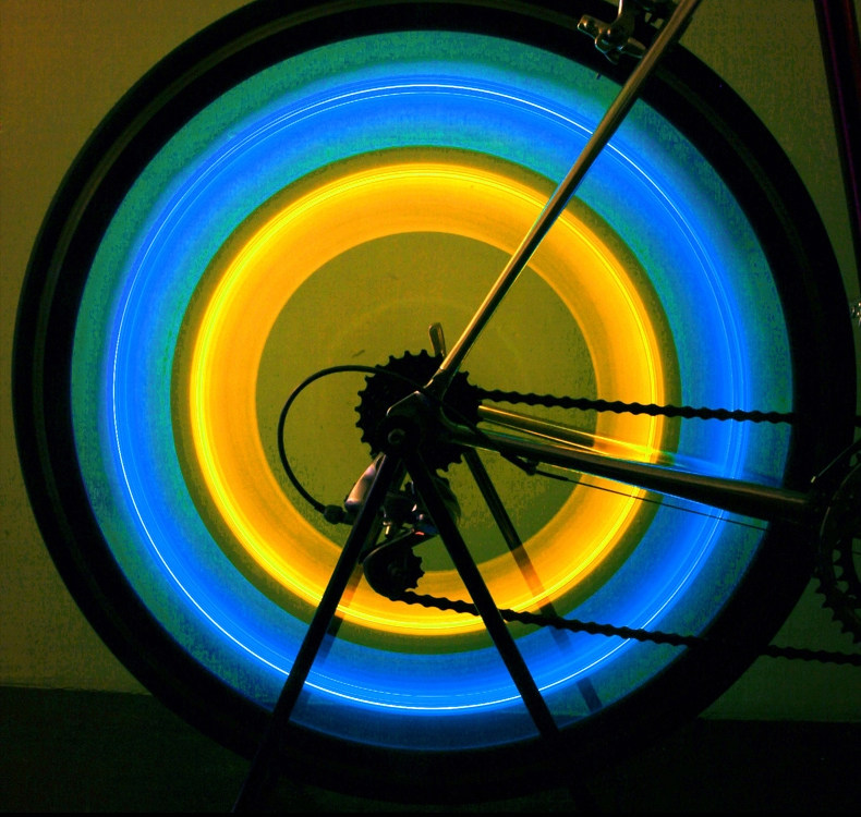 Eclairage pour vélo WOHO - Hot Wheels Lumières - Ref 2399375 Image 19