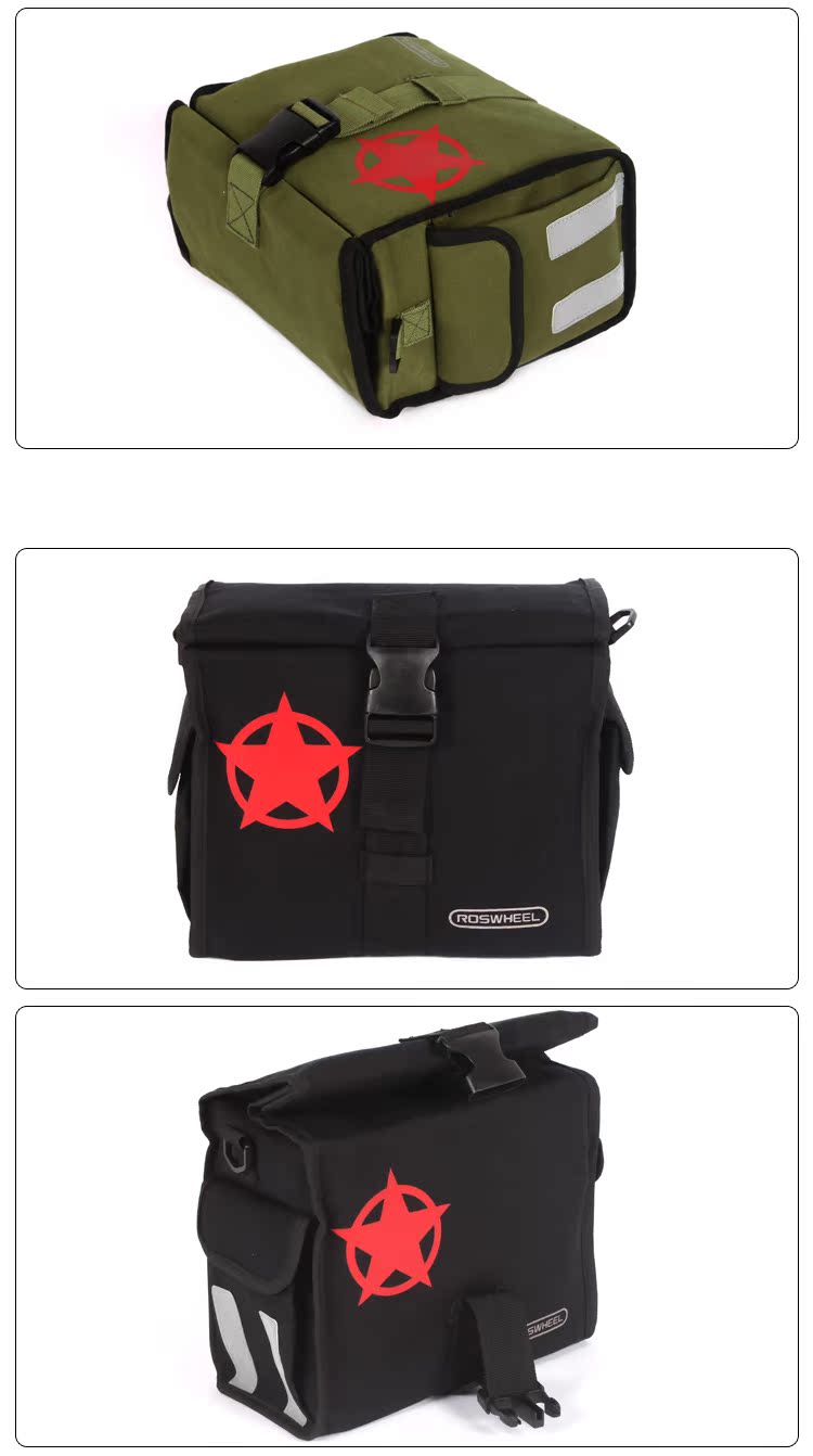 Sacoche pour vélo mixte ROSWHEEL - Ref 2232260 Image 10