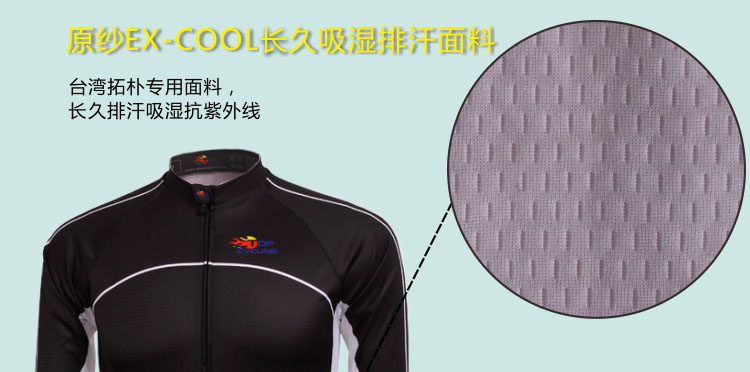 Tenue de cyclisme mixte TOP CYCLING - Ref 2229714 Image 20