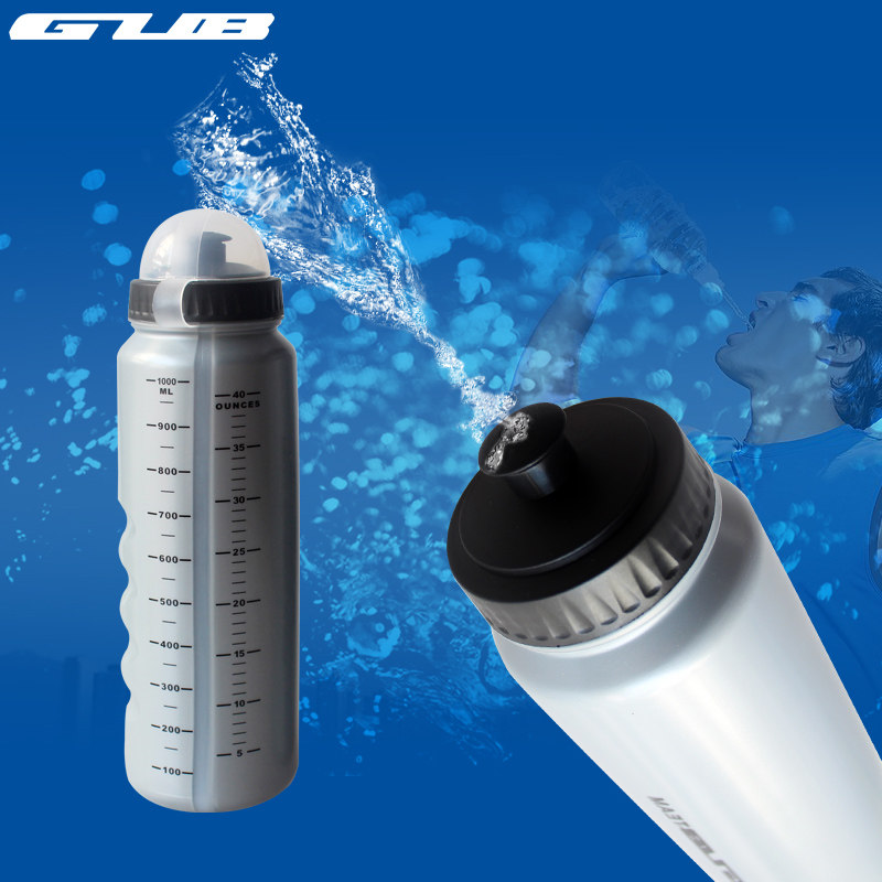 GUB Large Capacity Bicycle Kettle 1000 ml ML Mountain road bicycle Outdoor sports long distance water bottle