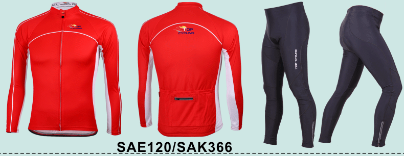 Tenue de cyclisme mixte TOP CYCLING - Ref 2229718 Image 46