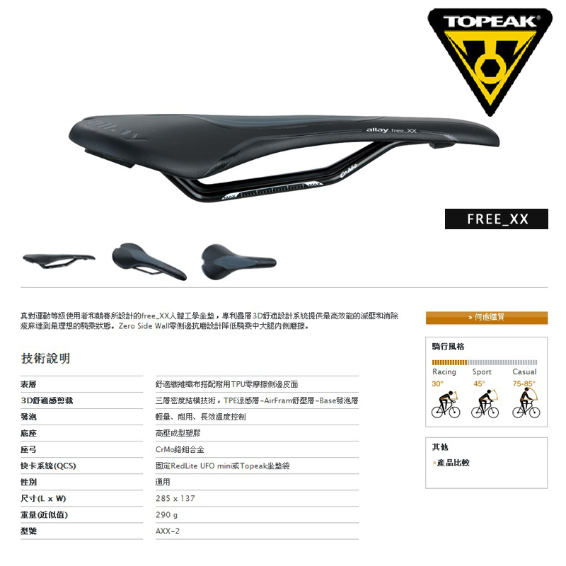 Selle de vélo TOPEAK - Ref 2343753 Image 8