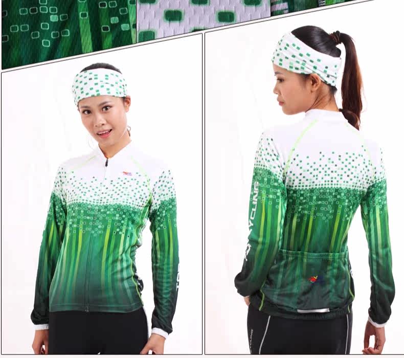 Tenue de cyclisme femme TOP CYCLING - Ref 2229722 Image 31