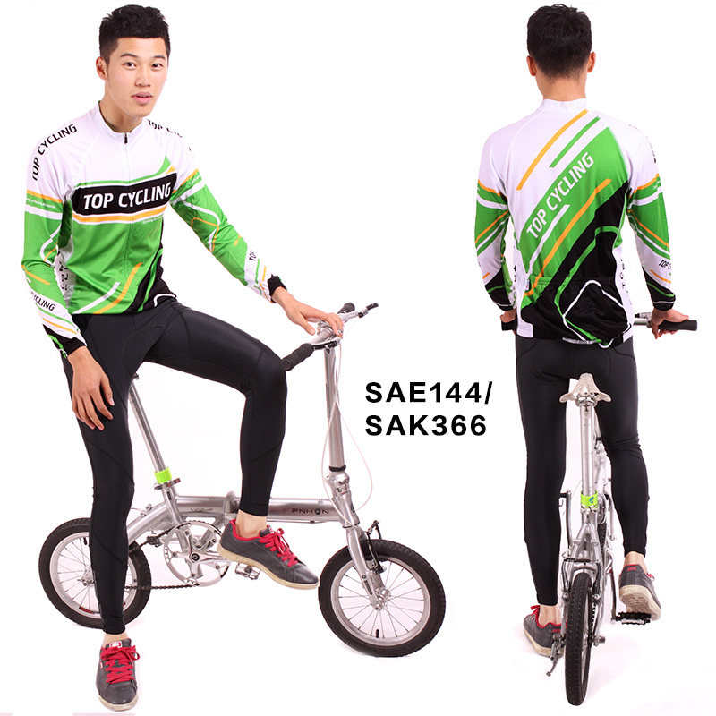 Tenue de cyclisme mixte TOP CYCLING - Ref 2229718 Image 54