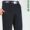 Quần linen mùa hè nam trung niên đôi quần xếp li cao eo sâu lỏng lẻo quần nóng nam quần phù hợp với quần mỏng - Suit phù hợp quần vải nam