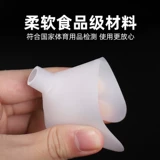 В прямом эфире легкого громкость дует рот, один раз дует рот, тестировщик тестировщик инструмента для испытаний на громкость легких, взорвав рот, чтобы сгущать студенты