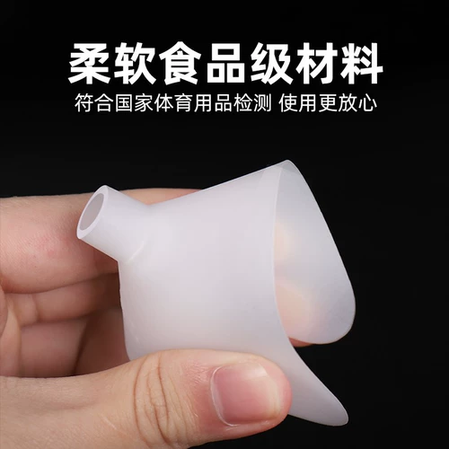 В прямом эфире легкого громкость дует рот, один раз дует рот, тестировщик тестировщик инструмента для испытаний на громкость легких, взорвав рот, чтобы сгущать студенты