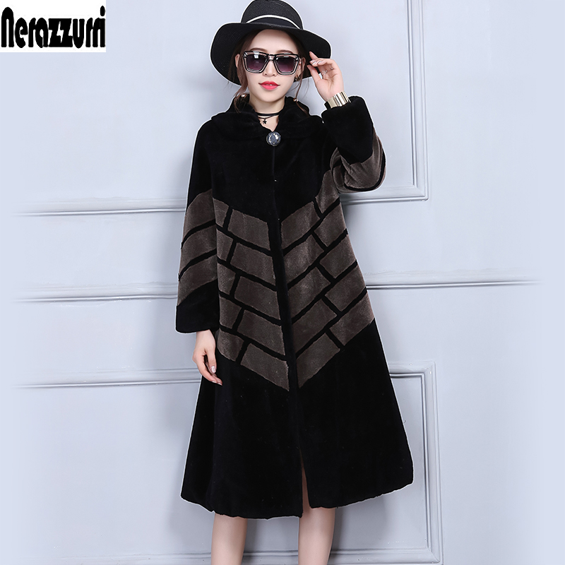 Manteau de fourrure femme NERAZZURRI - Ref 3173860 Image 1