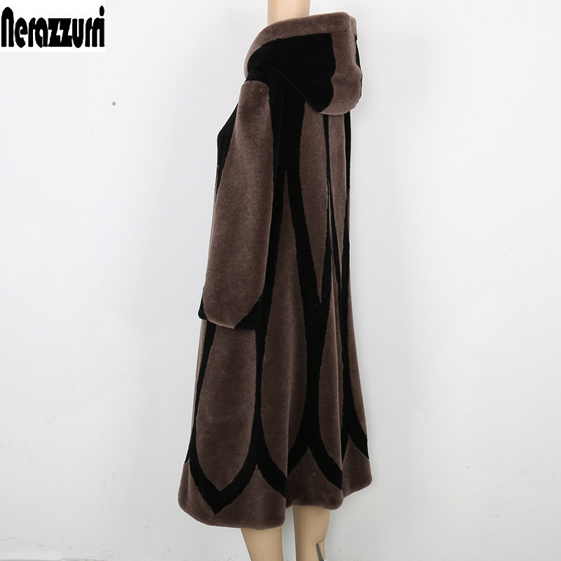 Manteau de fourrure femme NERAZZURRI - Ref 3173086 Image 3