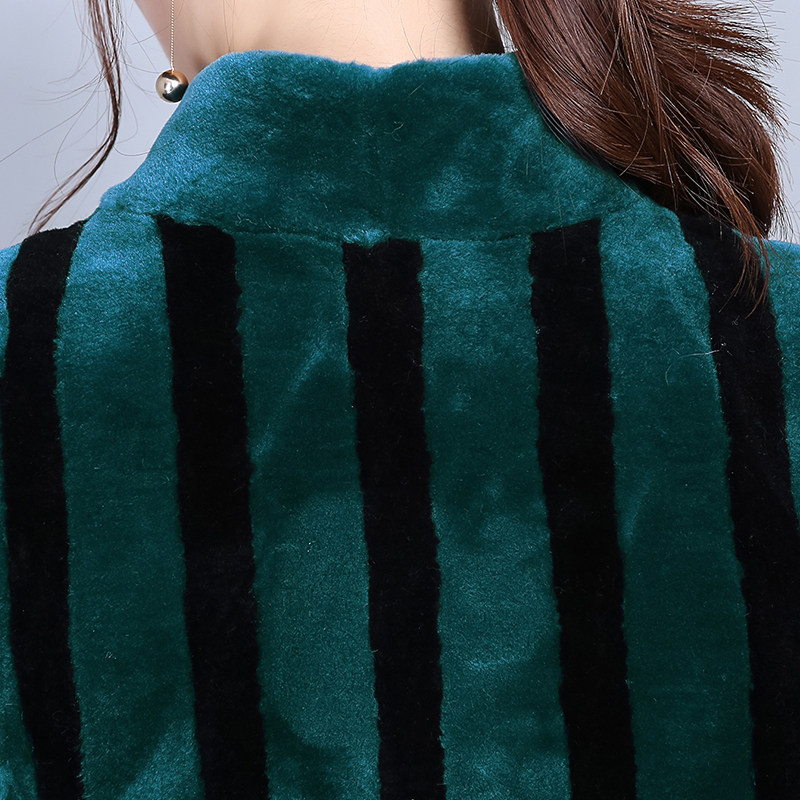 Manteau de fourrure femme NERAZZURRI - Ref 3171930 Image 4