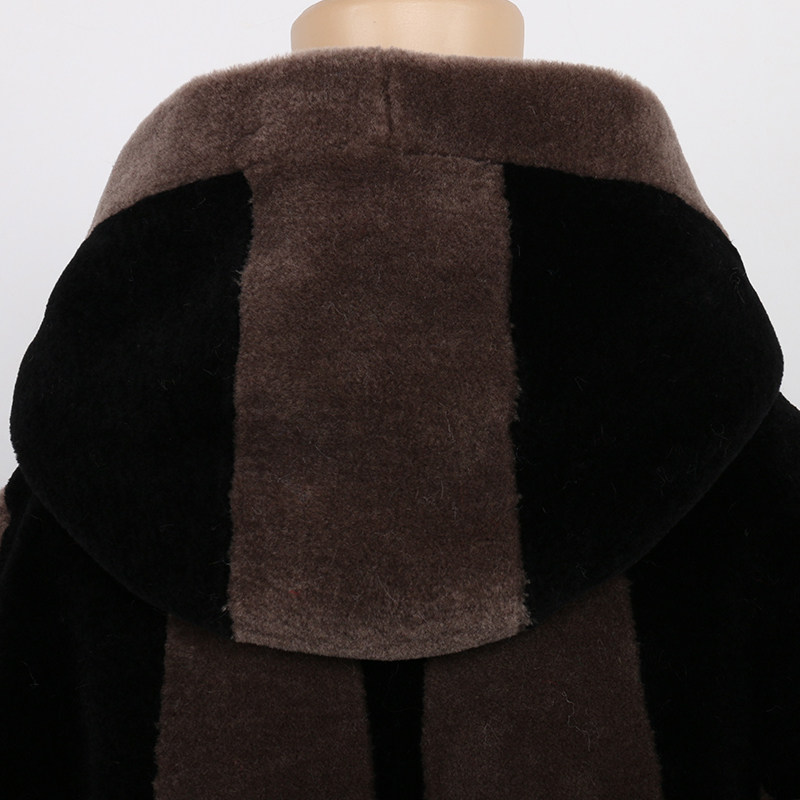 Manteau de fourrure femme NERAZZURRI - Ref 3173086 Image 5