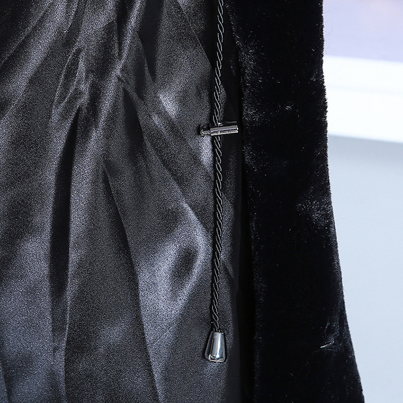 Manteau de fourrure femme NERAZZURRI - Ref 3173053 Image 5