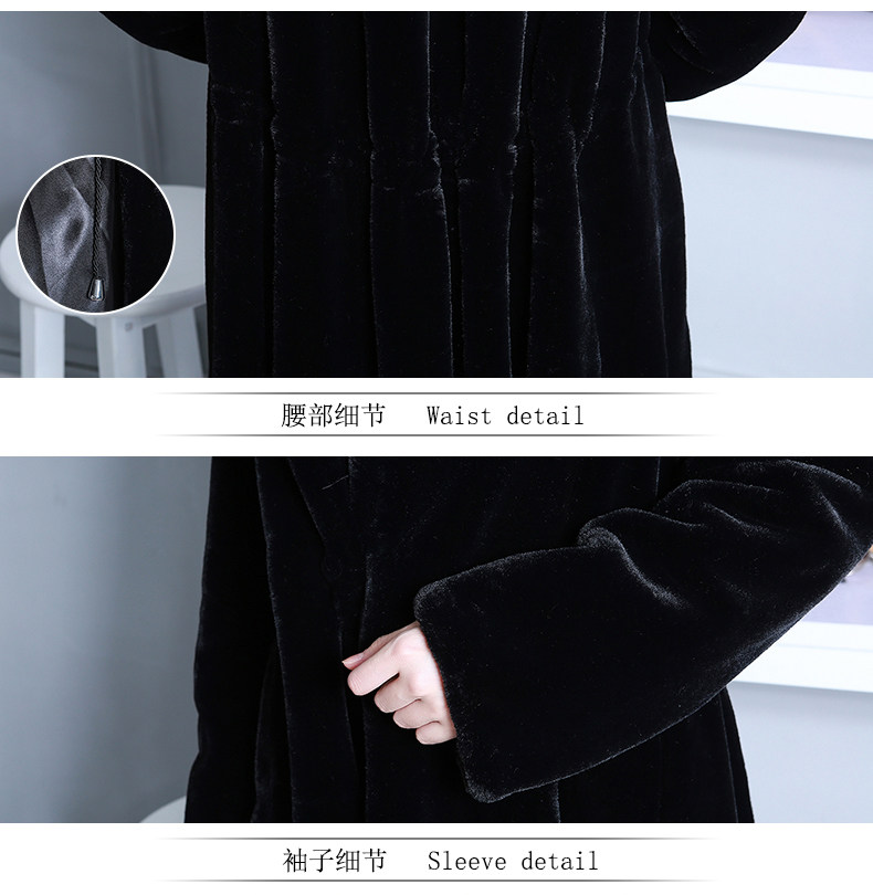 Manteau de fourrure femme NERAZZURRI - Ref 3173053 Image 21