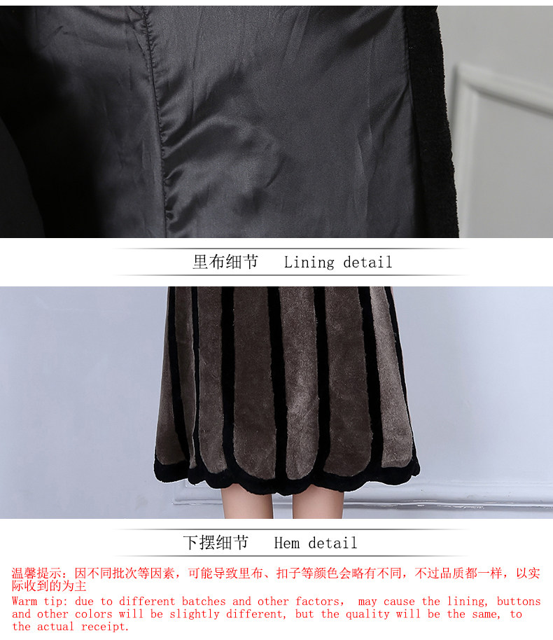 Manteau de fourrure femme NERAZZURRI - Ref 3171930 Image 29