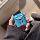 Blue Dot Shark Monster 1/2 поколения (прозрачная пленка Airpods Gift) (предотвратите соскабливание, пожалуйста, опубликуйте с обеих сторон)