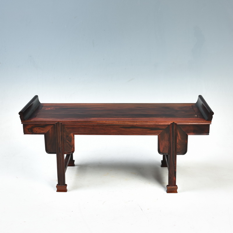 Red rosewood carving handicraft mahogany base base solid rectangular planter base of Buddha base mounts