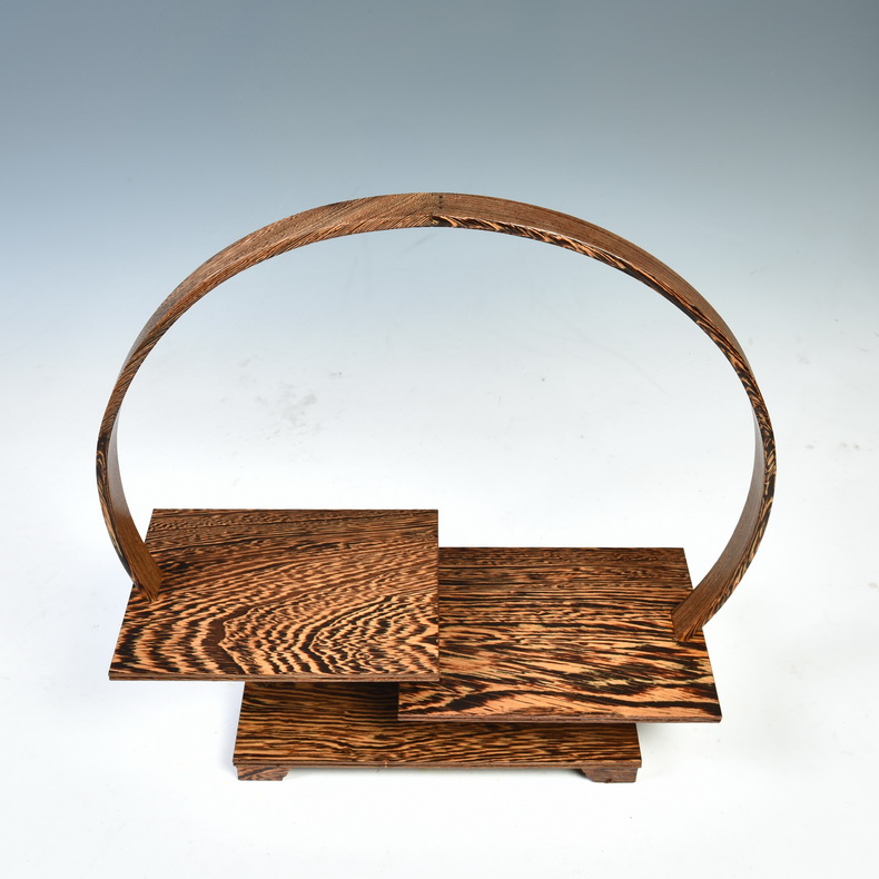 Frame round pot vase stone carved wooden handicrafts rich ancient Frame much treasure jade bonsai cups are it base