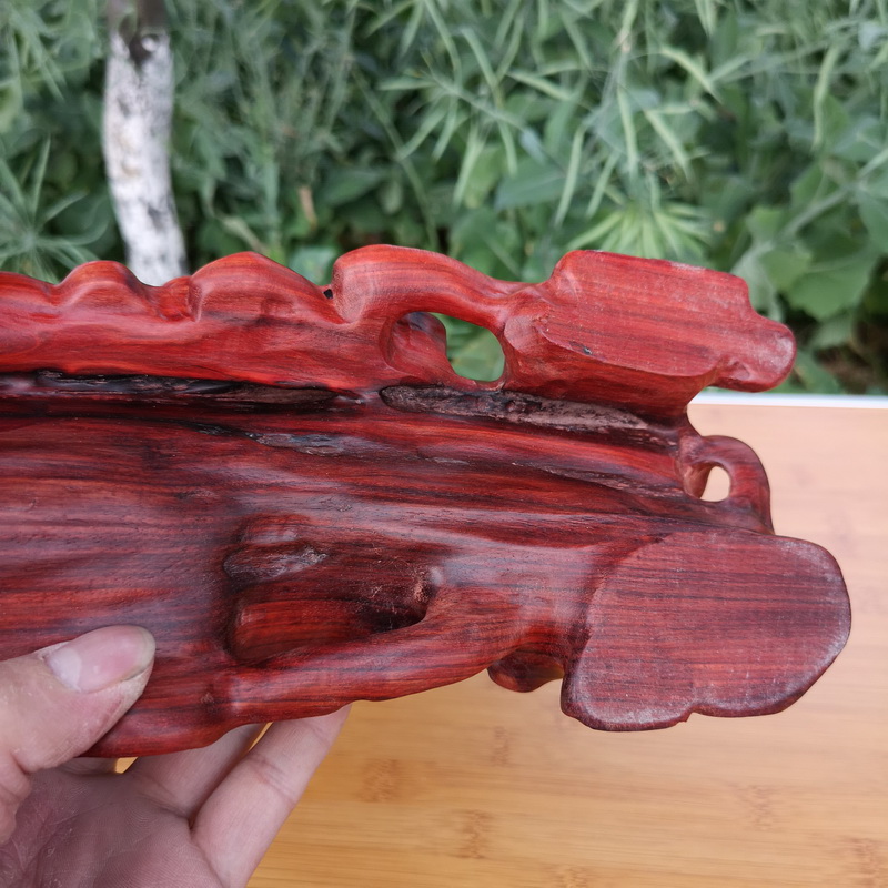 Pianology picking 82 redwood carved base solid wood handicraft furnishing articles base with flowers miniascape base