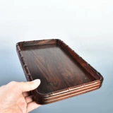 琴书侣 Квадратный лоток для чая из красного дерева домашние украшения