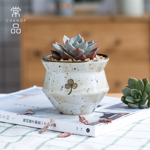 Полная сучная керамика горшок керамика Простая джингхен дышащая крупно