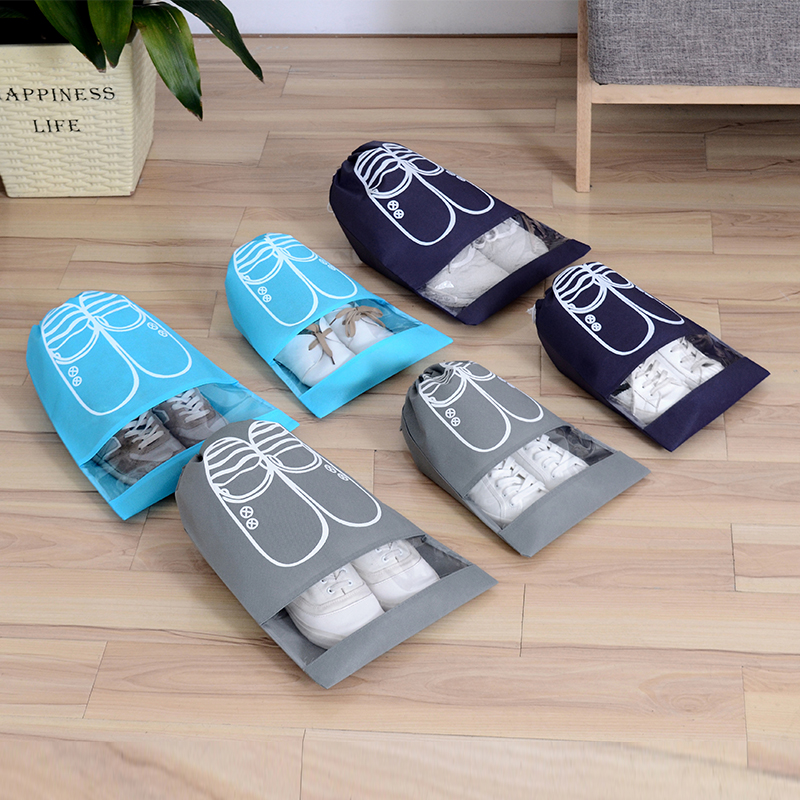 Travel shoes storage bag shoe bag shoe storage bag shoe bag bag bag buckle bag bag dust bag shoe box shoe cover