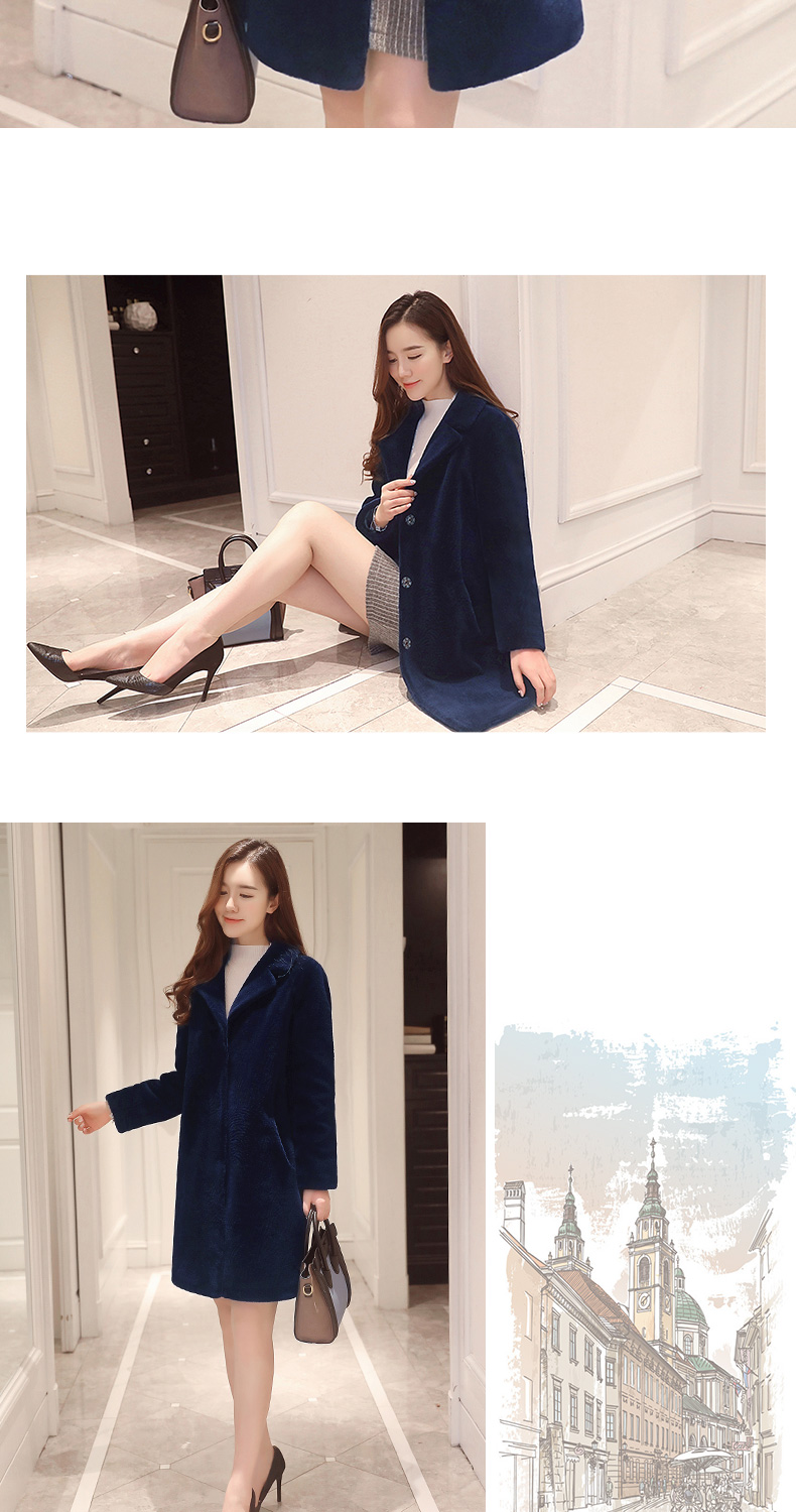 Manteau de fourrure femme AUSFOX     - Ref 3174209 Image 24