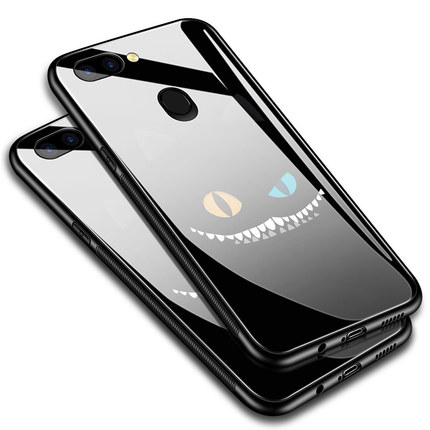 Haifm oppor15手机壳玻璃r15梦境版保护套软全