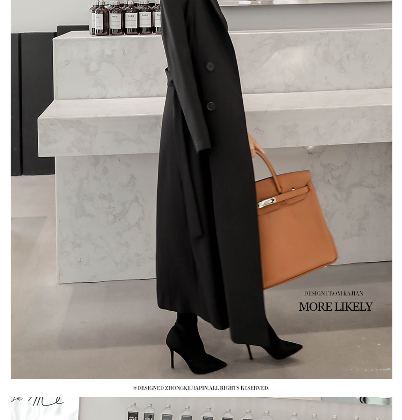 Trench pour femme      en Polyester - Ref 3227188 Image 10