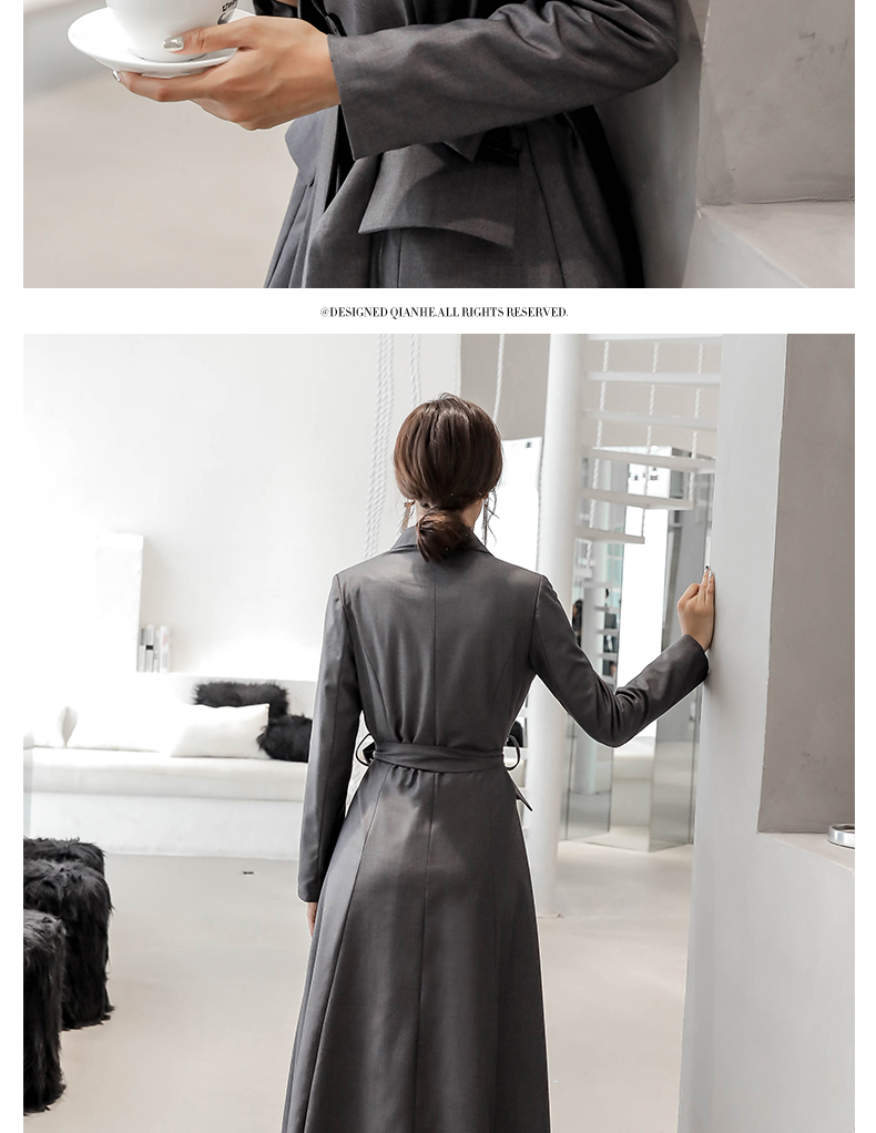 Trench pour femme      en Coton en Coton - Ref 3226656 Image 22