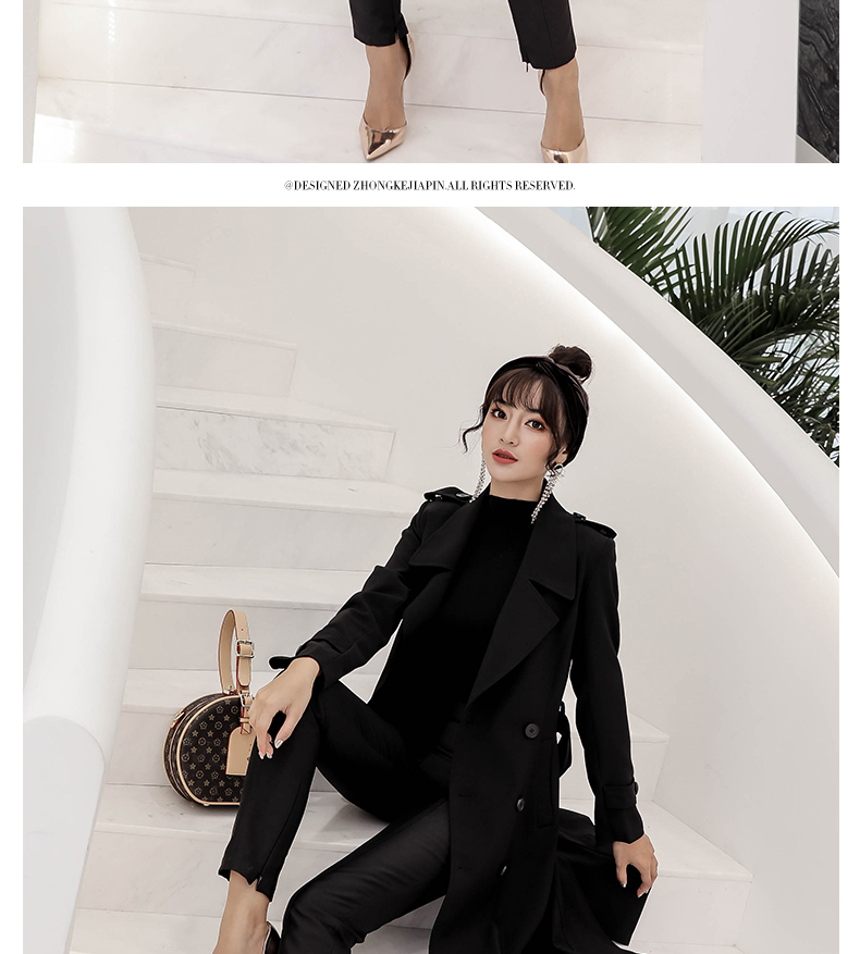 Trench pour femme      en Coton en Coton - Ref 3225628 Image 17