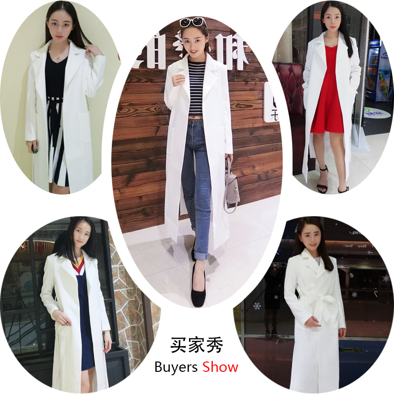 Trench pour femme      en Coton - Ref 3225976 Image 3