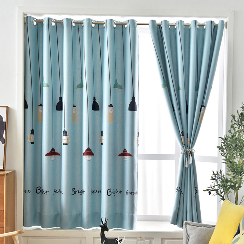 Small Curtains Short Doors Short Doors Curtain Finished Shade Finished Shade Bedroom Floating Windows Living-room Flat Windows Corner Windows Children Room Porch Easy Access