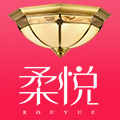 柔悦灯饰的LOGO