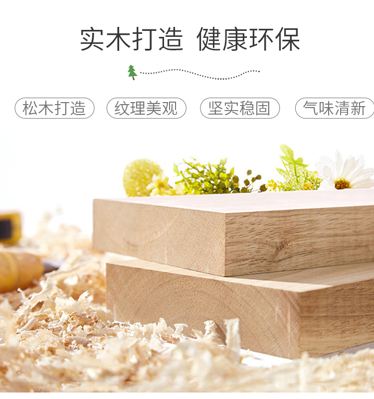 Giường gỗ nguyên khối cao cấp ngăn kéo giường thủy lực hiện đại đơn giản đôi kinh tế 1,8 m 1,5m lưu trữ giường lưu trữ - Giường giường gỗ 1m6