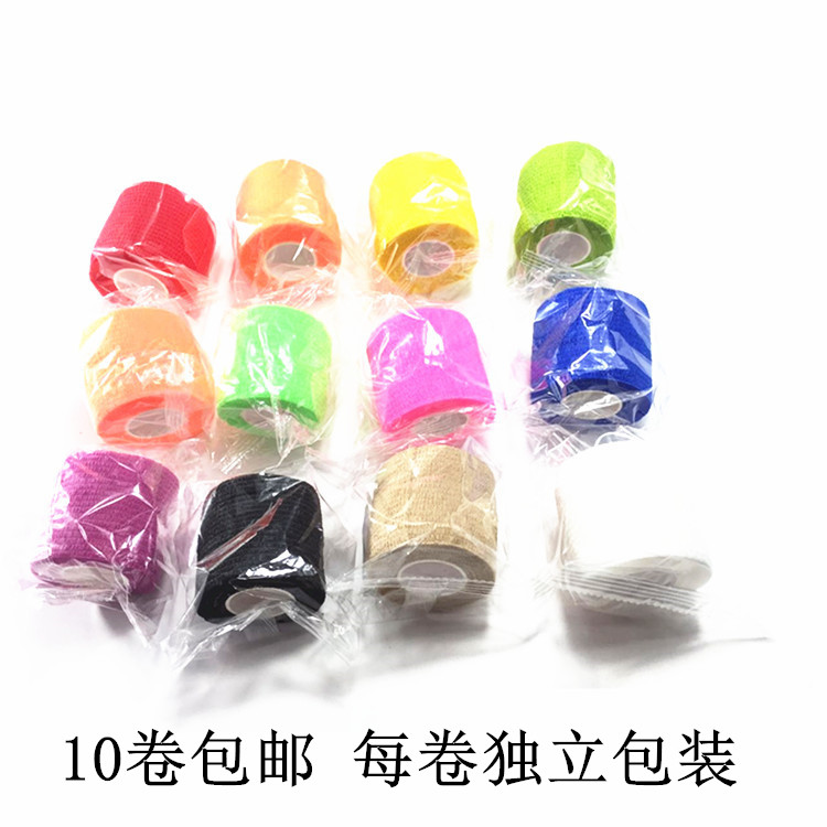 Elastic self-adhesive bandage football basketball scarring sport elastic bandage kneecap armguard elbow guard finger guard